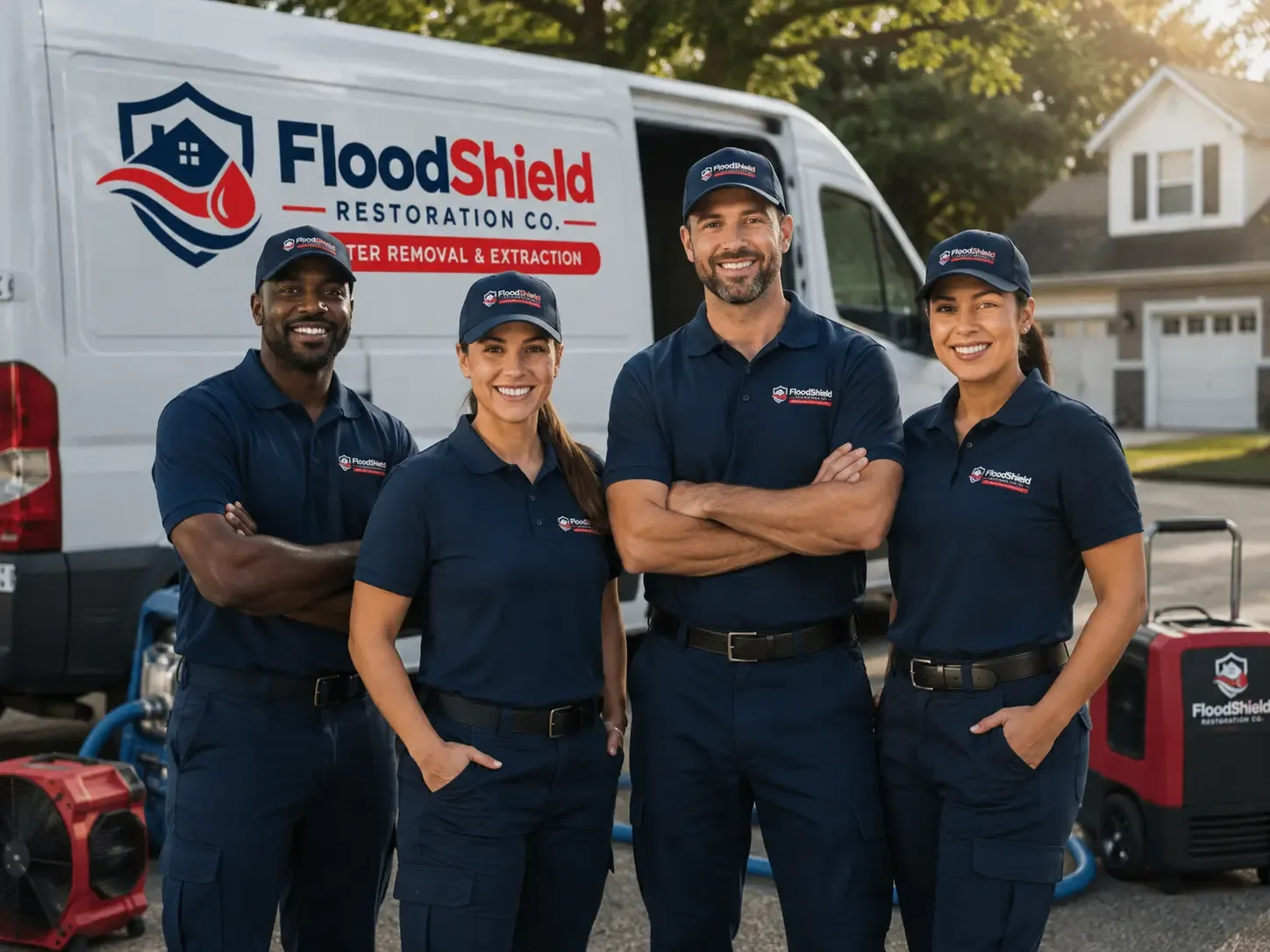 Flood Damage Restoration company in Venus, TX