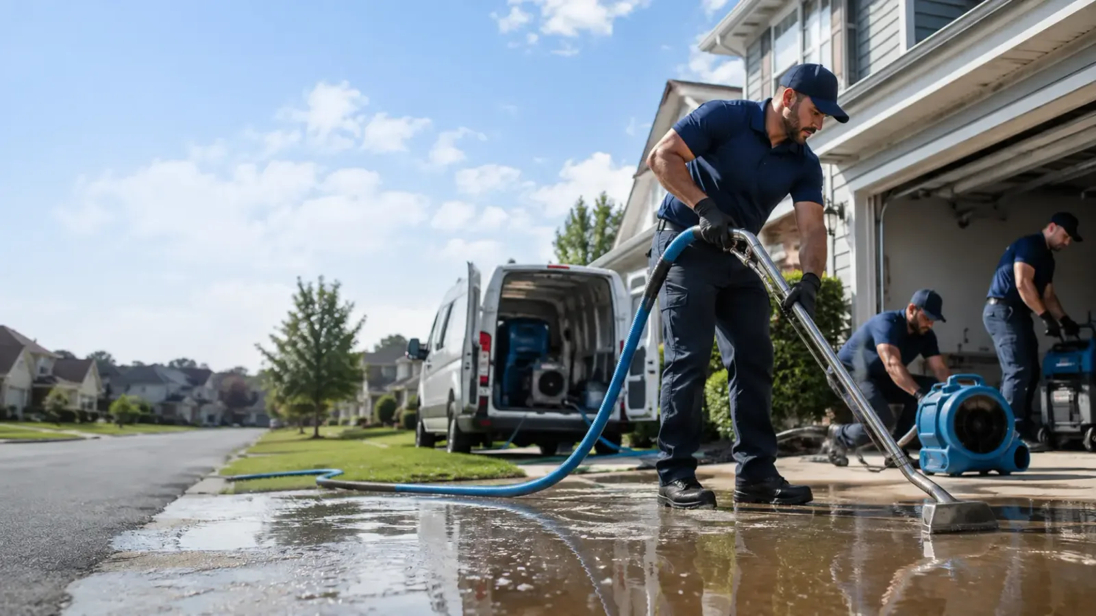 Flood Damage Restoration in Venus, TX